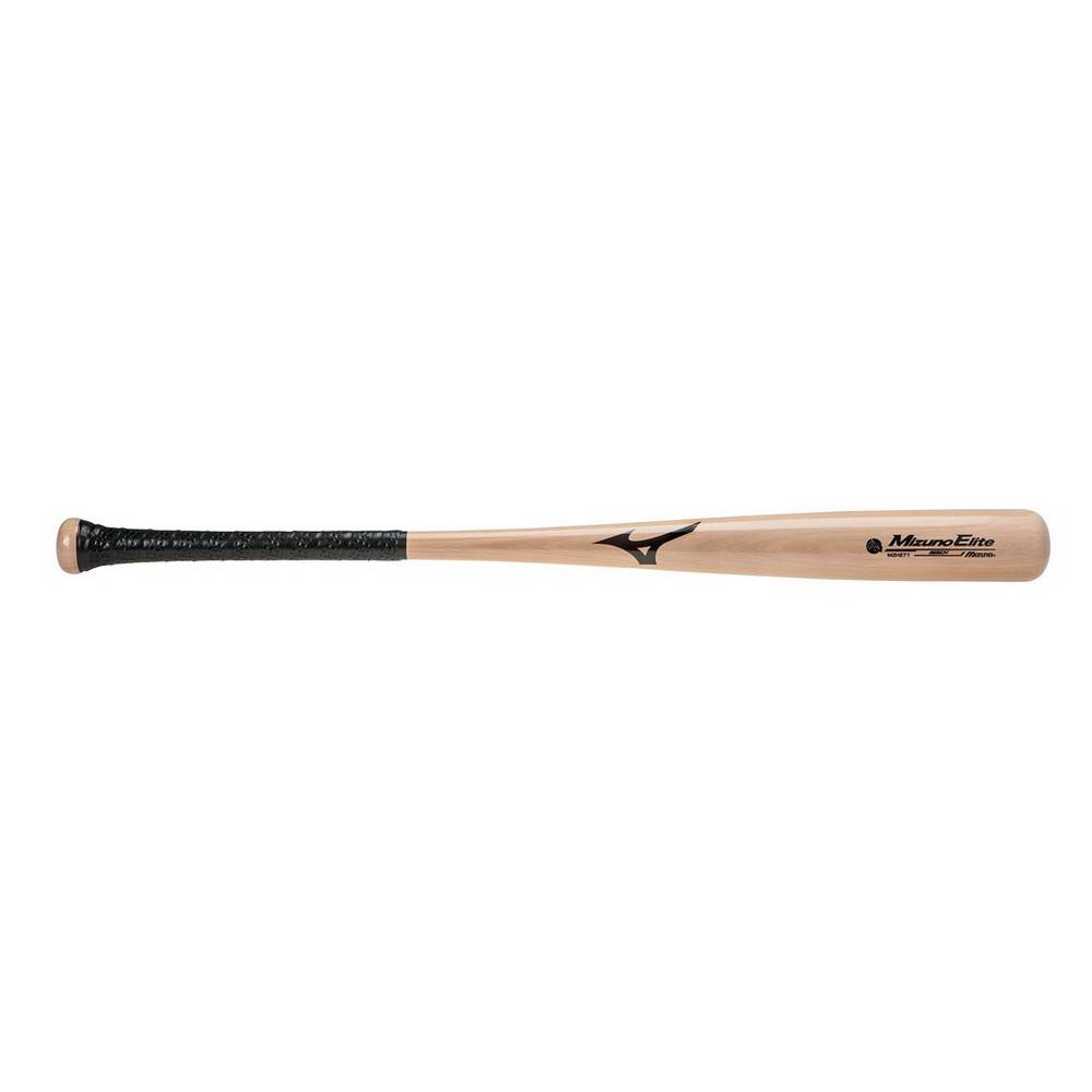 Panske Bejzbalova Pálka Mizuno MZH 271 Beech Elite Wood Baseball Béžové Vypredaj DHCN42835